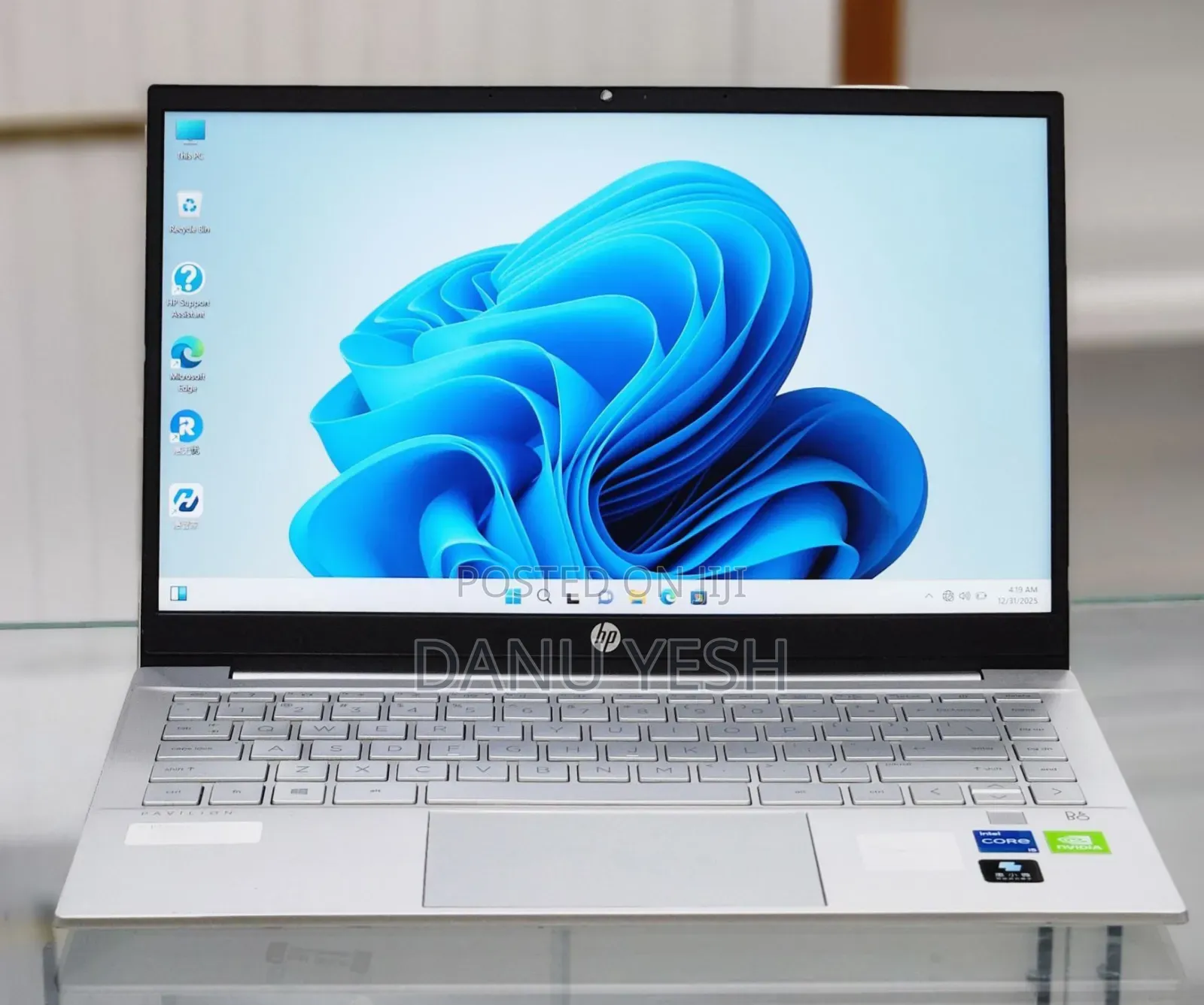 New Laptop HP Pavilion 14 16GB Intel Core I5 SSD 512GB