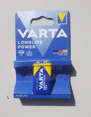 Varta Longlife Power 9v Alkaline Battery