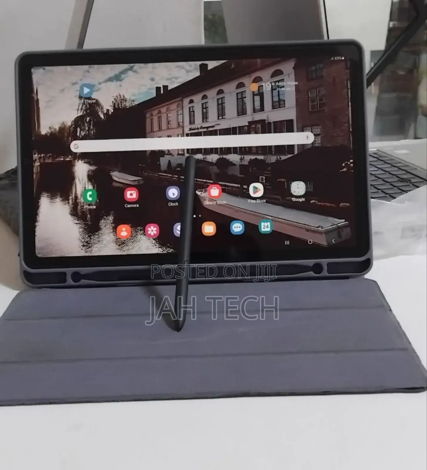 New Samsung Galaxy Tab S6 Lite 64 GB Black