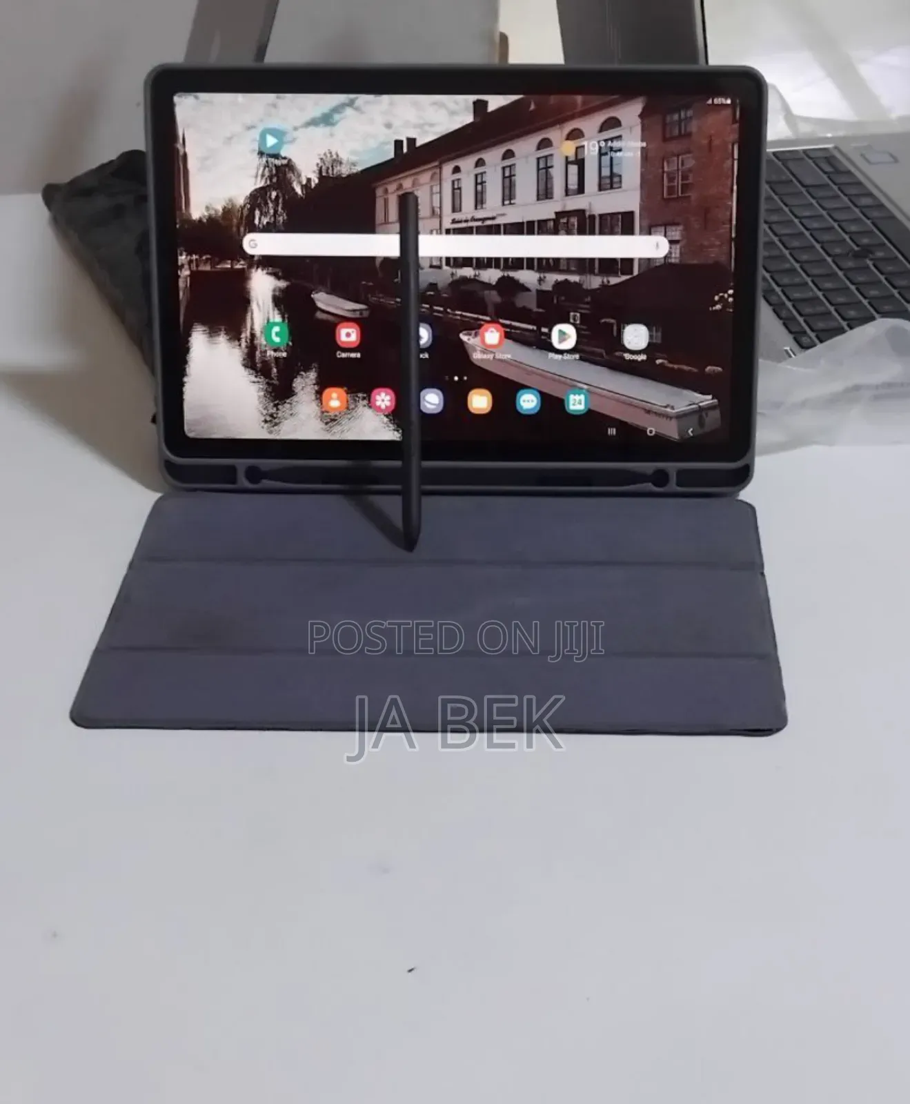 New Samsung Galaxy Tab S6 Lite 64 GB Black