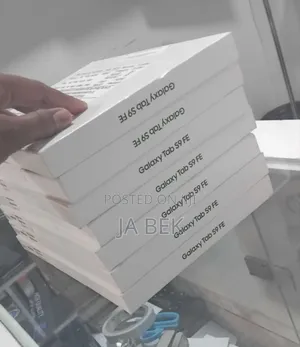 New Samsung Galaxy Tab S9 FE 128 GB Black