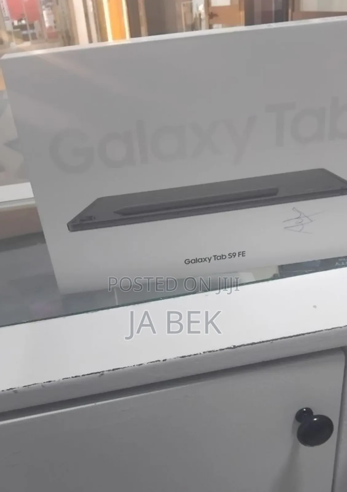 New Samsung Galaxy Tab S9 FE 128 GB Black