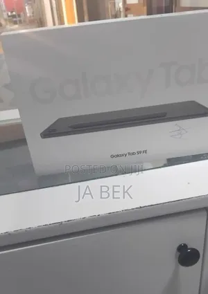 New Samsung Galaxy Tab S9 FE 128 GB Black