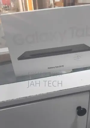 New Samsung Galaxy Tab S9 FE 128 GB Black