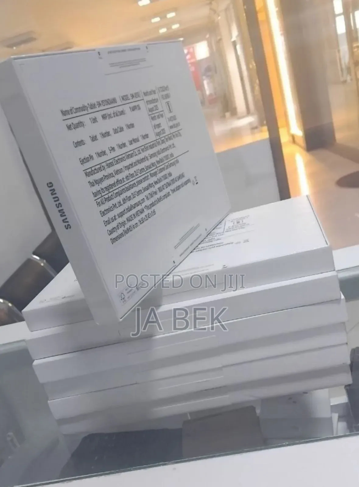 New Samsung Galaxy Tab S9 FE 128 GB Black