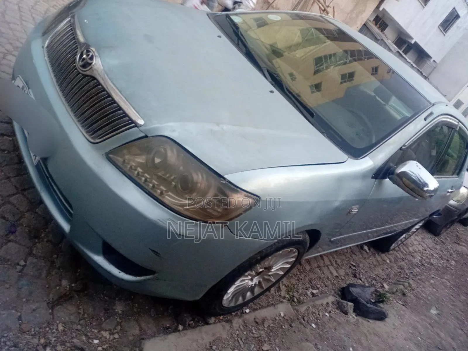 Toyota Corolla 2006 Blue