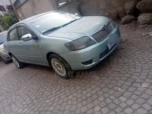 Toyota Corolla 2006 Blue