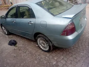 Toyota Corolla 2006 Blue