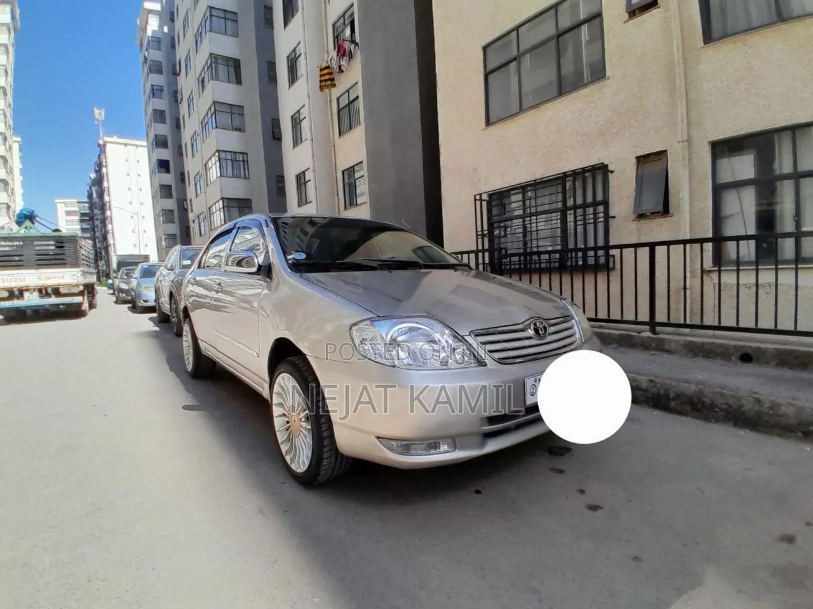 Toyota Corolla 2003 Silver