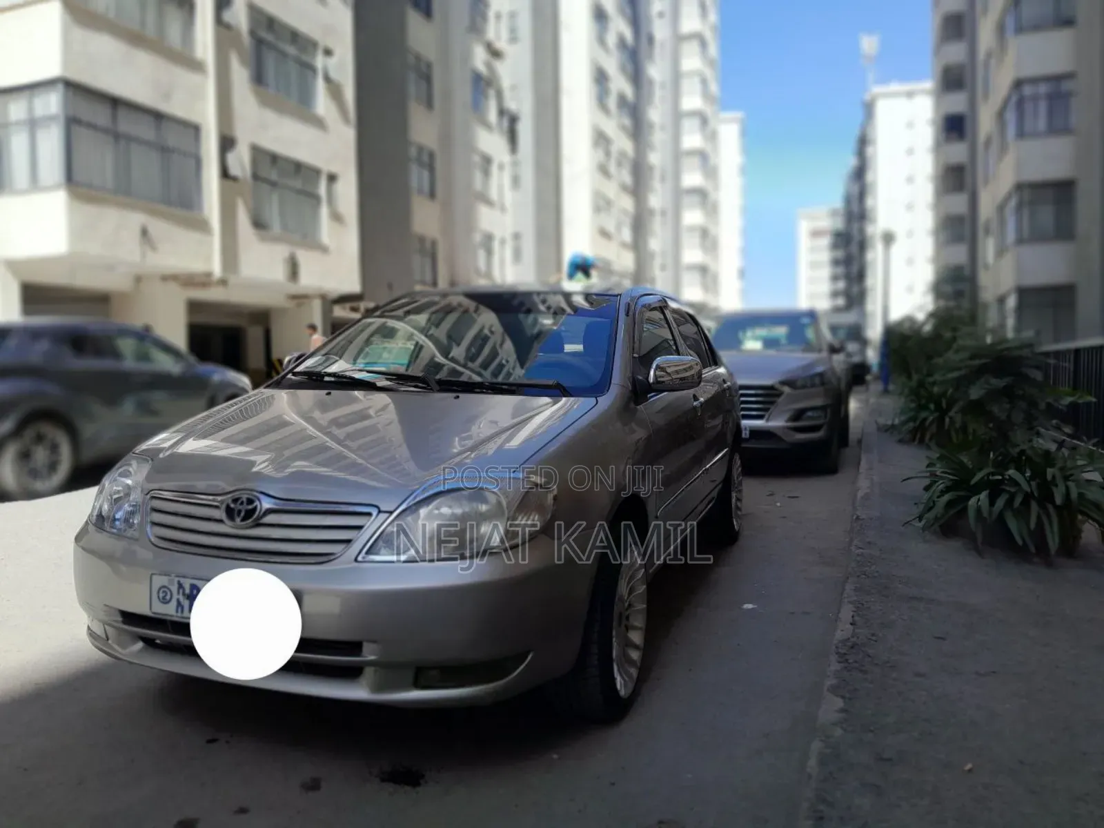 Toyota Corolla 2003 Silver