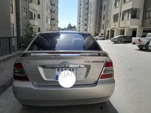 Toyota Corolla 2003 Silver