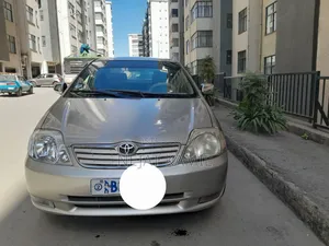 Toyota Corolla 2003 Silver