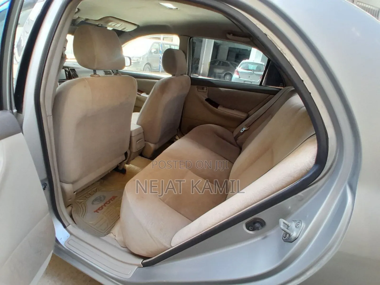 Toyota Corolla 2003 Silver