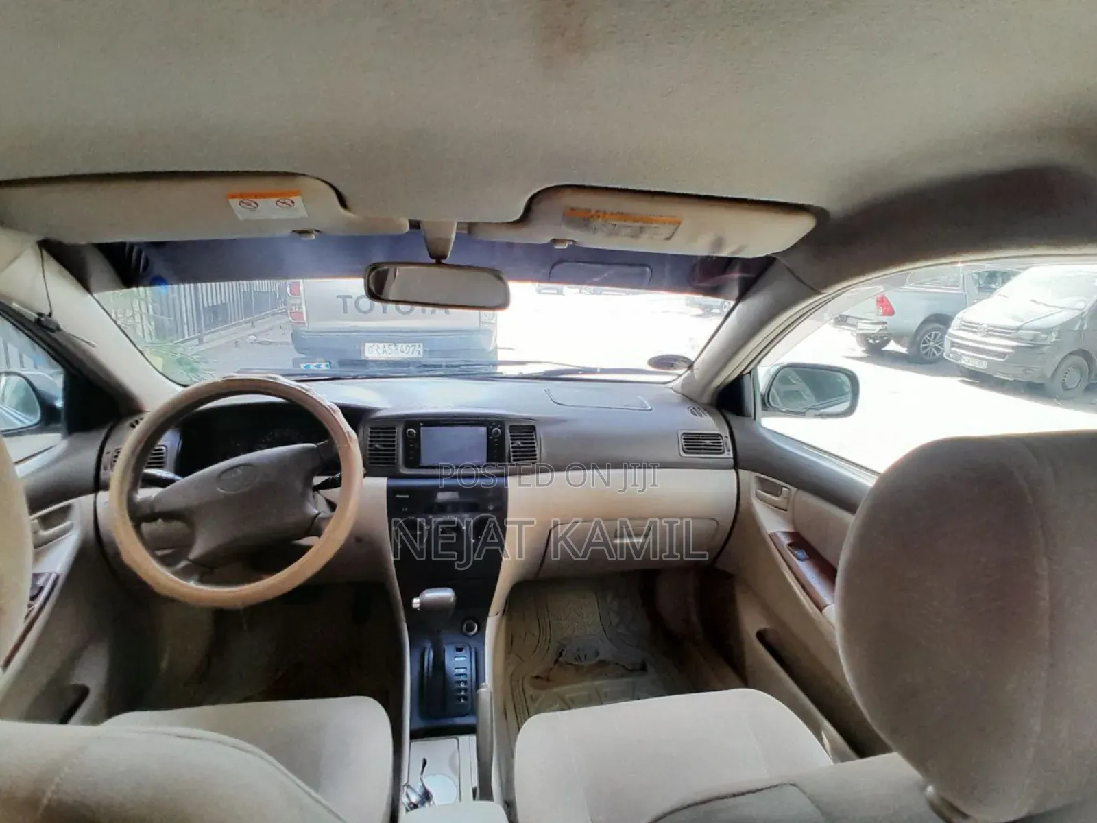 Toyota Corolla 2003 Silver