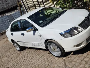 Toyota Corolla 2007 White