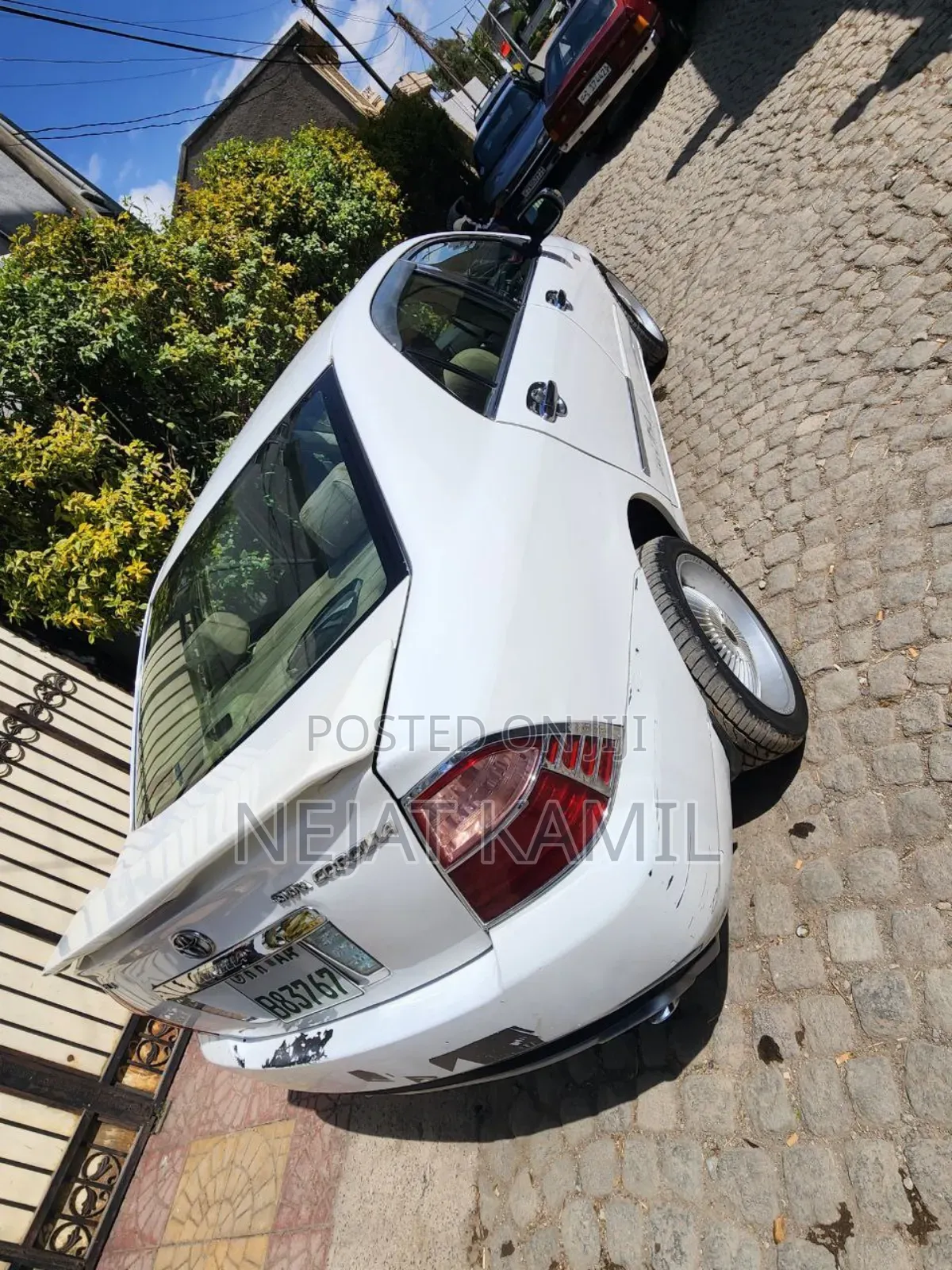 Toyota Corolla 2007 White