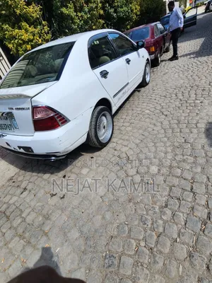 Toyota Corolla 2007 White