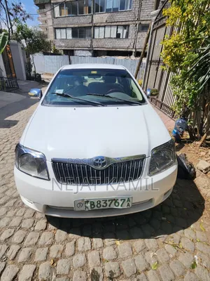 Toyota Corolla 2007 White