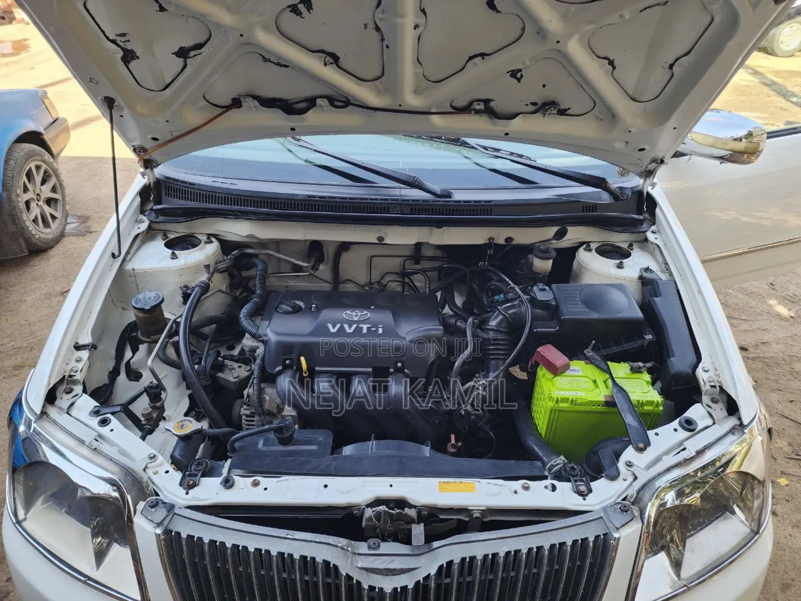 Toyota Corolla 2007 White