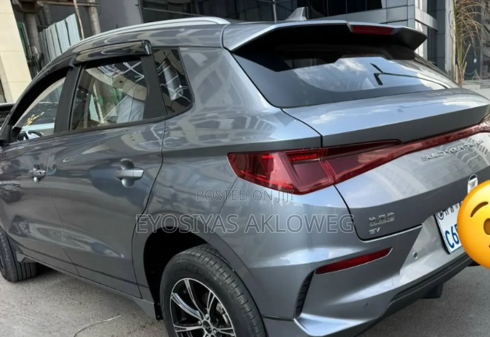 BYD E2 43 kWh 94 hp FWD 2024 Silver