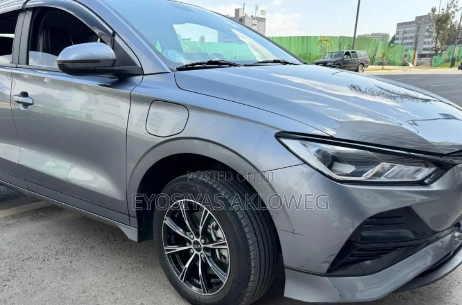 BYD E2 43 kWh 94 hp FWD 2024 Silver