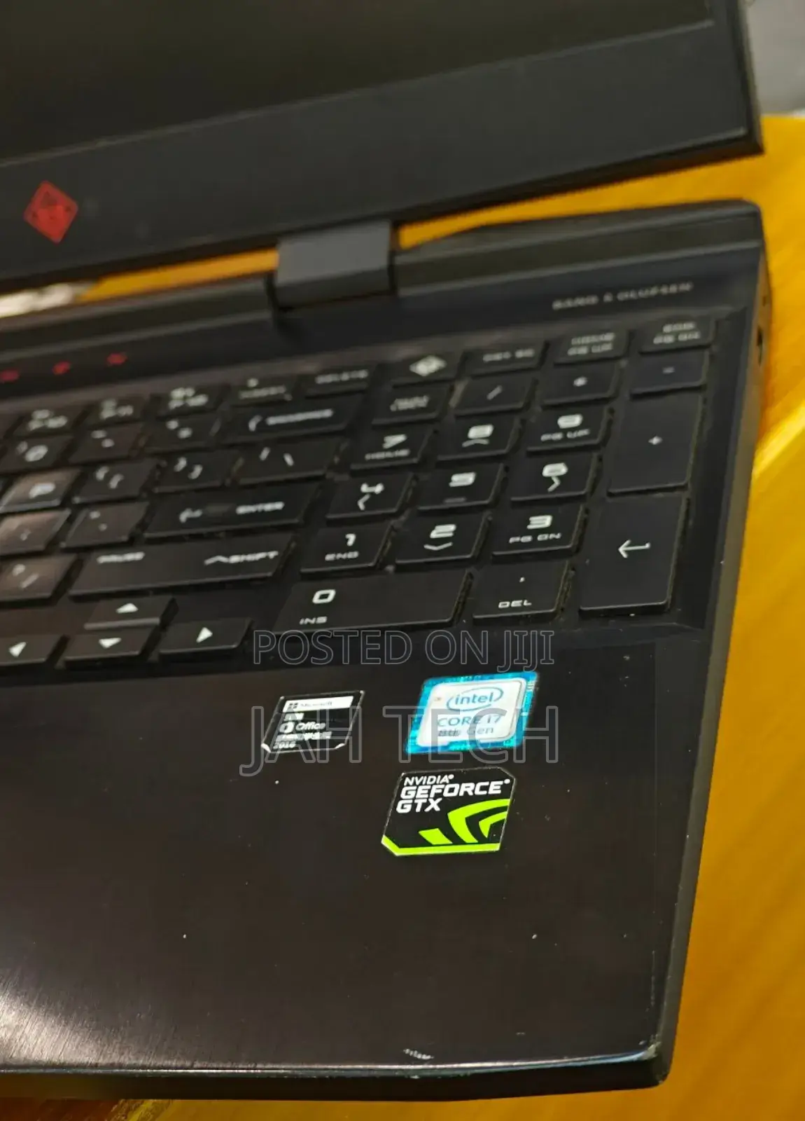 New Laptop HP Omen X 32GB Intel Core I7 SSD 512GB