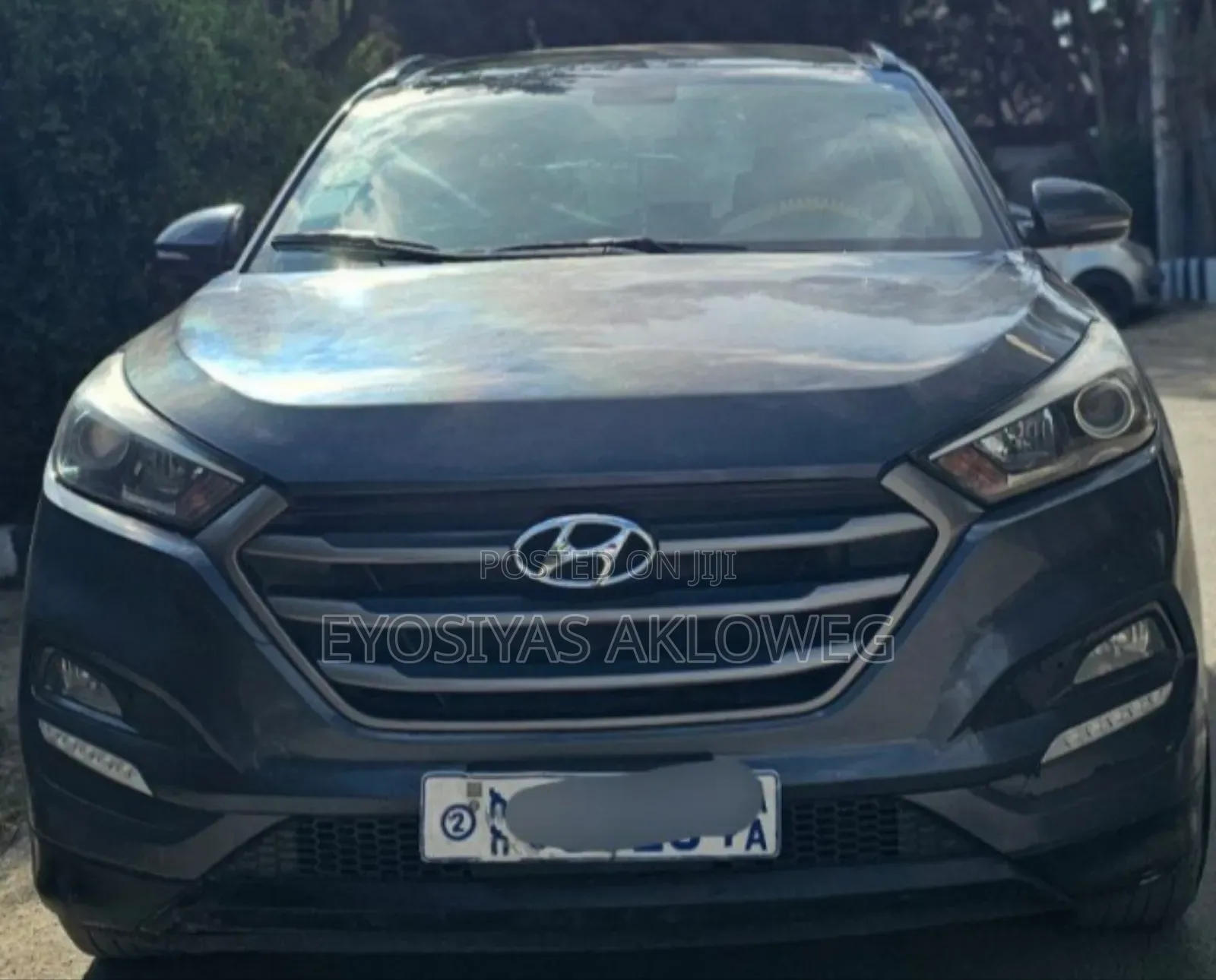Hyundai Tucson 2018 Silver