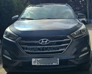 Hyundai Tucson 2018 Silver