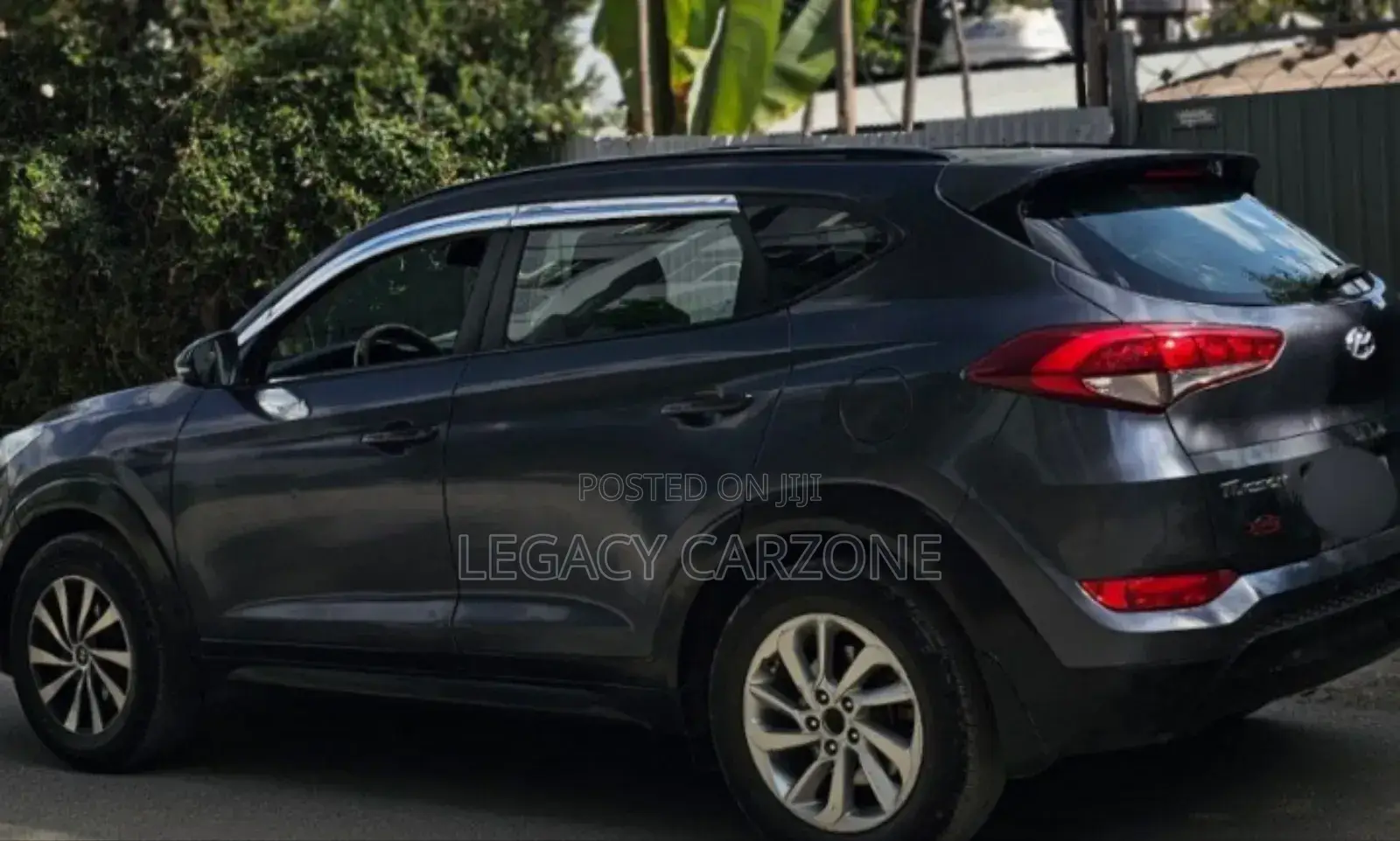 Hyundai Tucson 2018 Silver