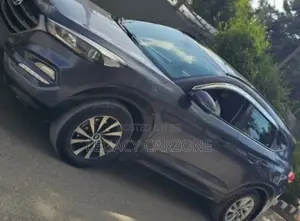 Hyundai Tucson 2018 Silver