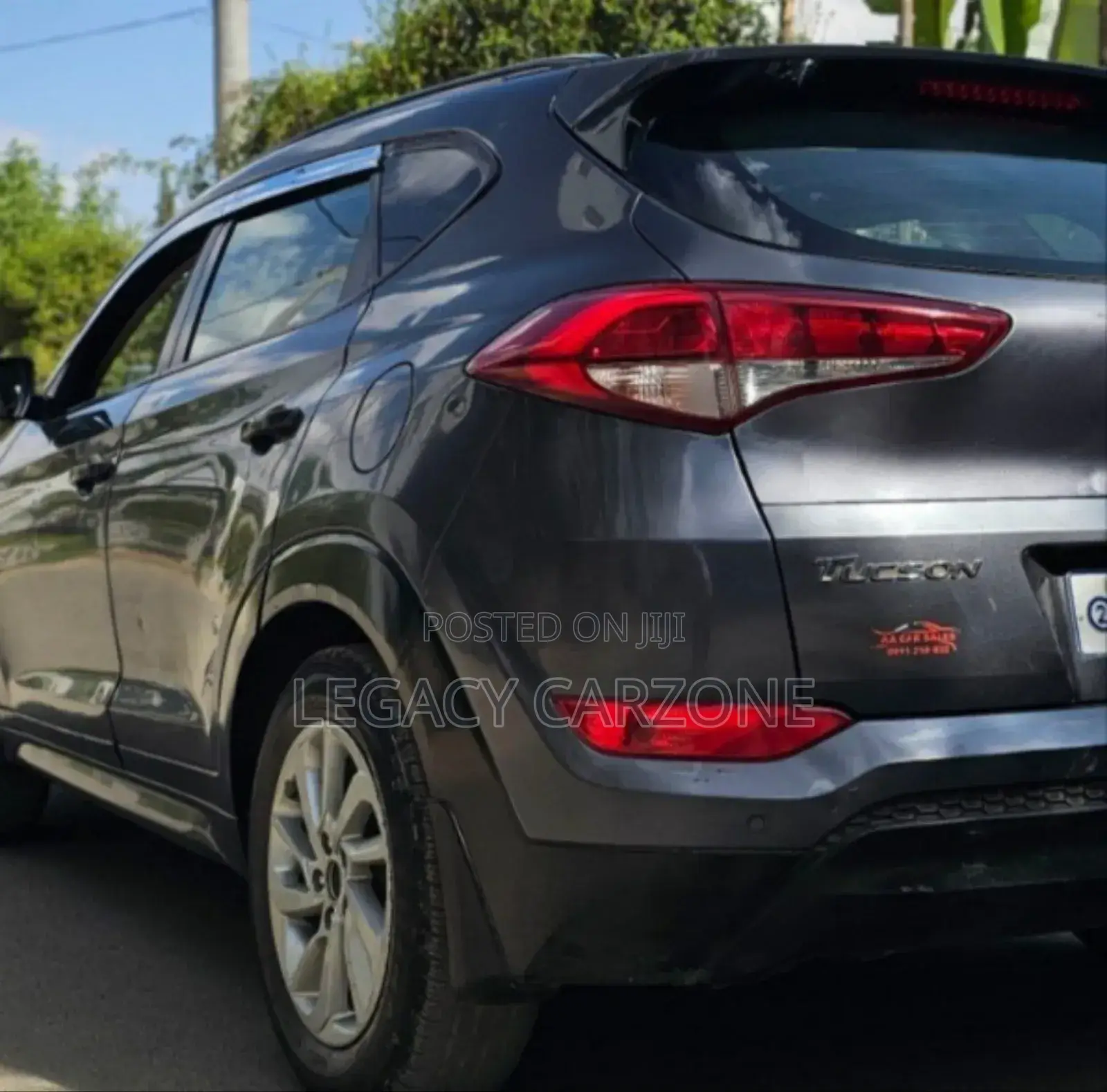 Hyundai Tucson 2018 Silver
