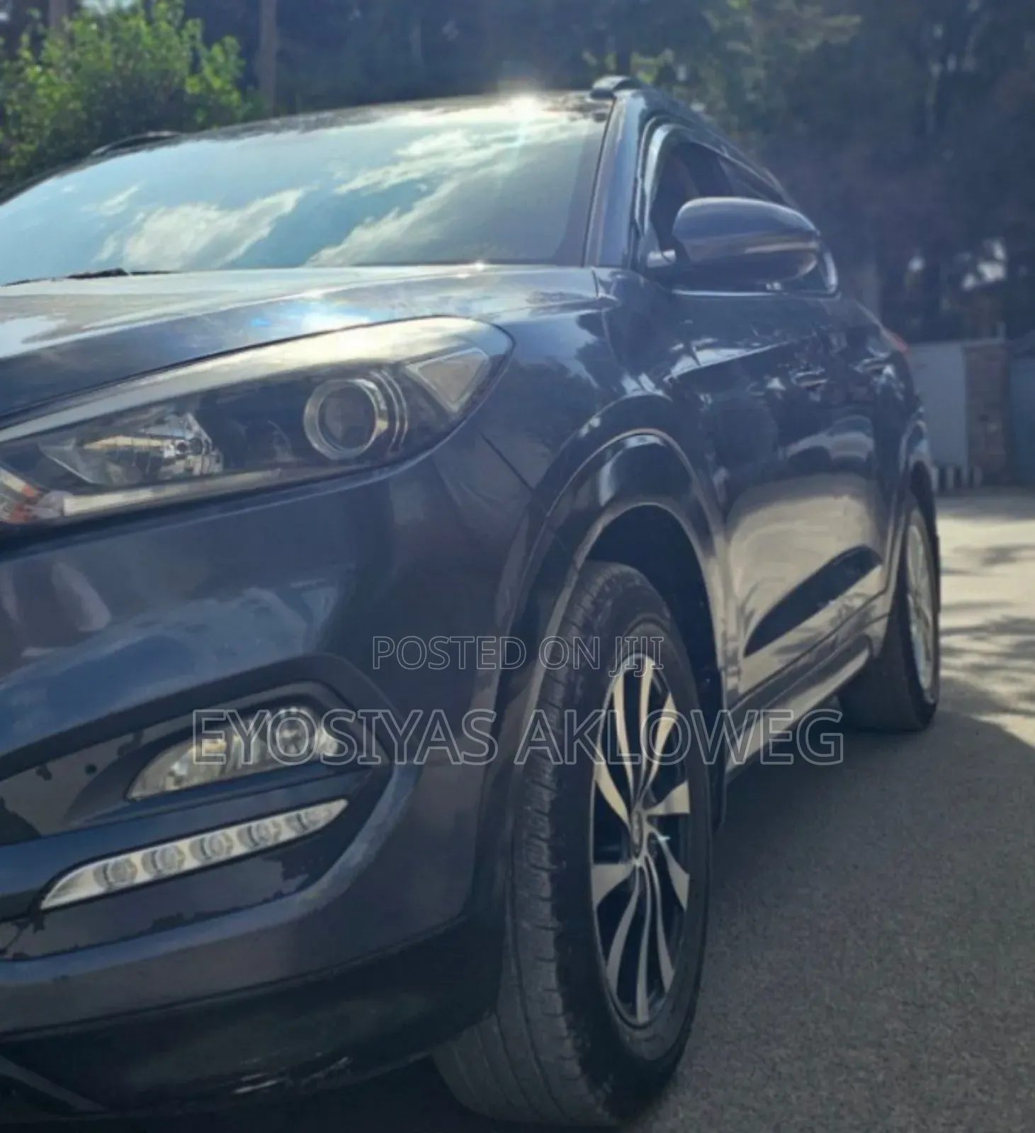 Hyundai Tucson 2018 Silver
