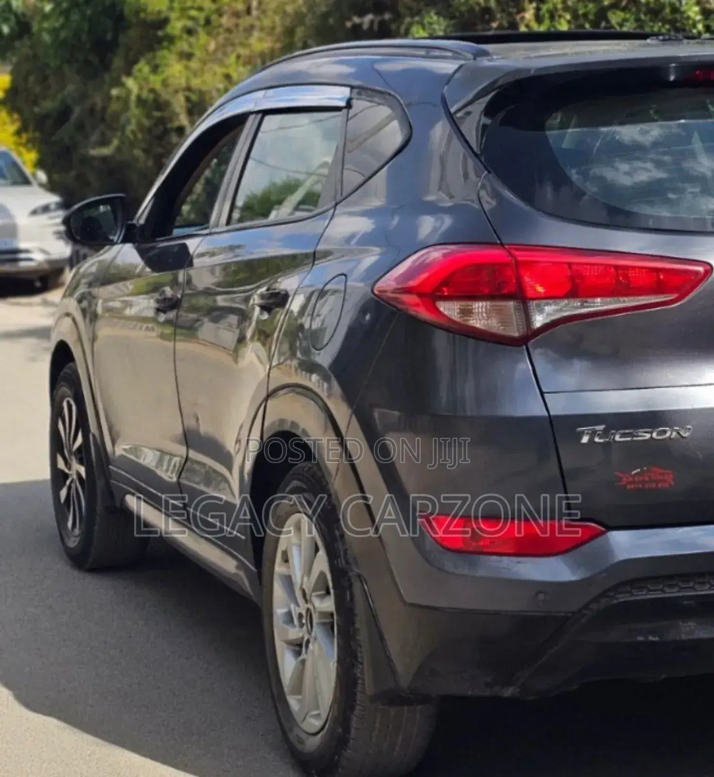 Hyundai Tucson 2018 Silver