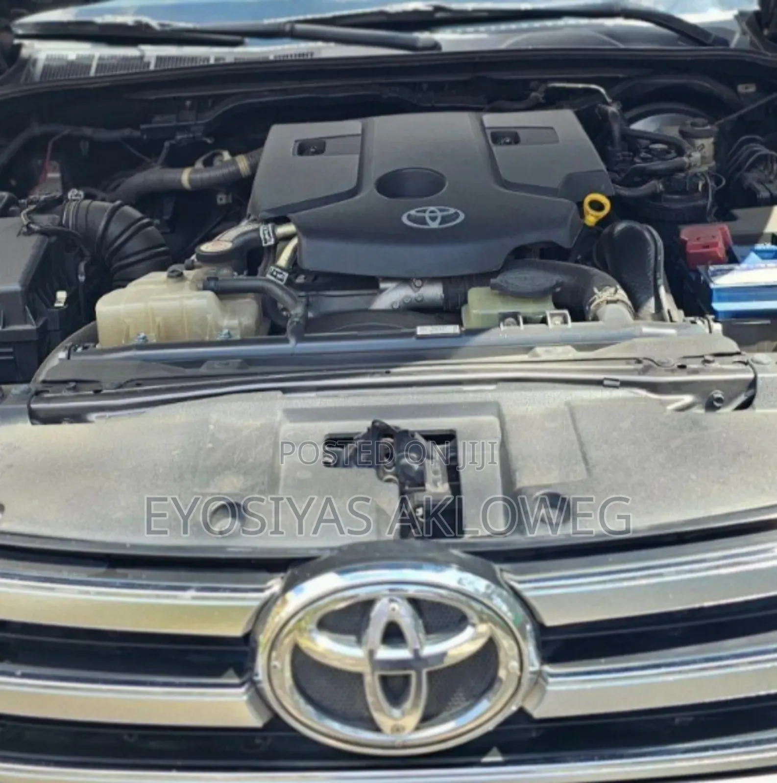 Toyota Highlander 2017 Black