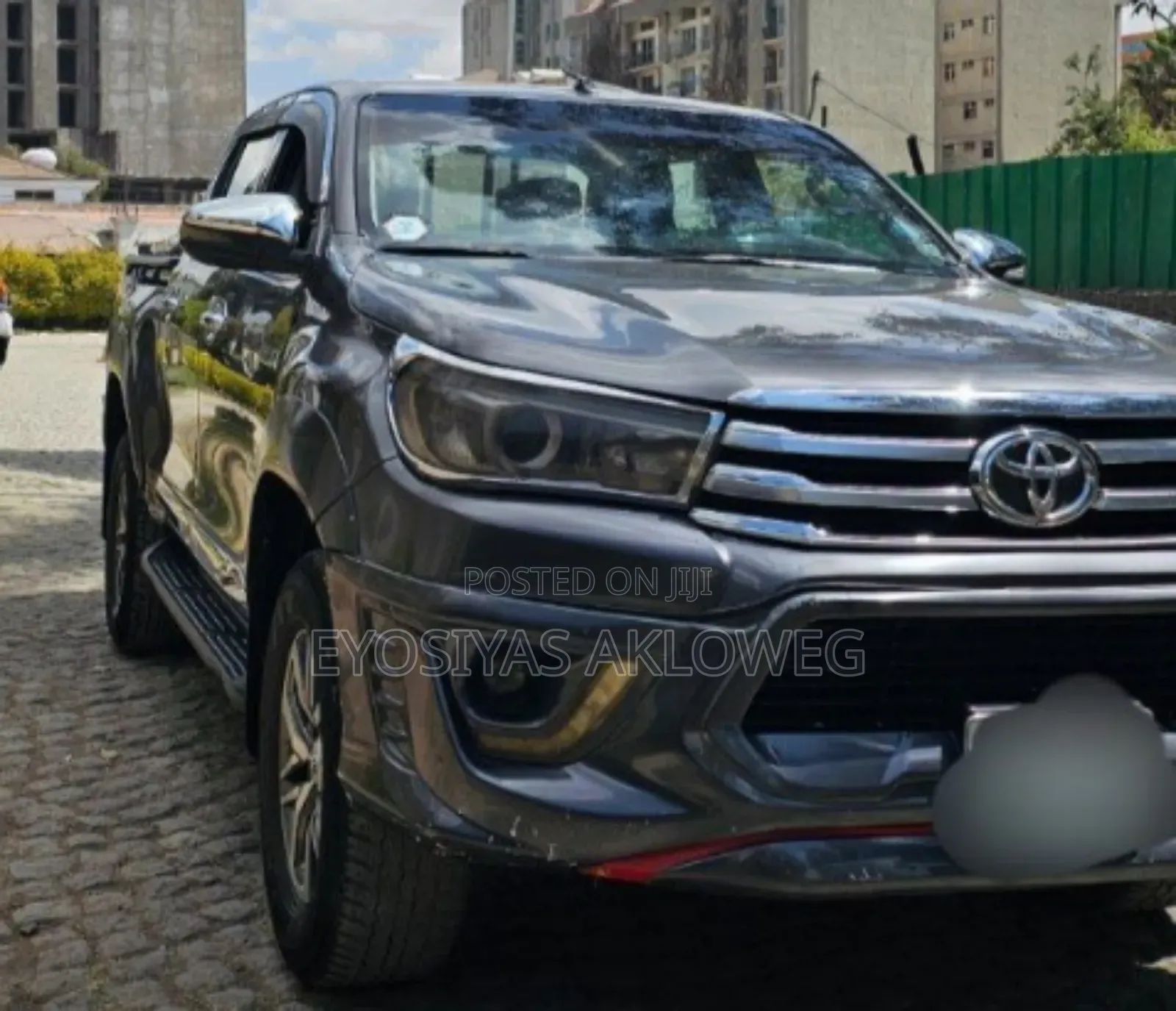 Toyota Highlander 2017 Black