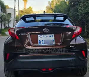 Toyota C-HR 2017 Red