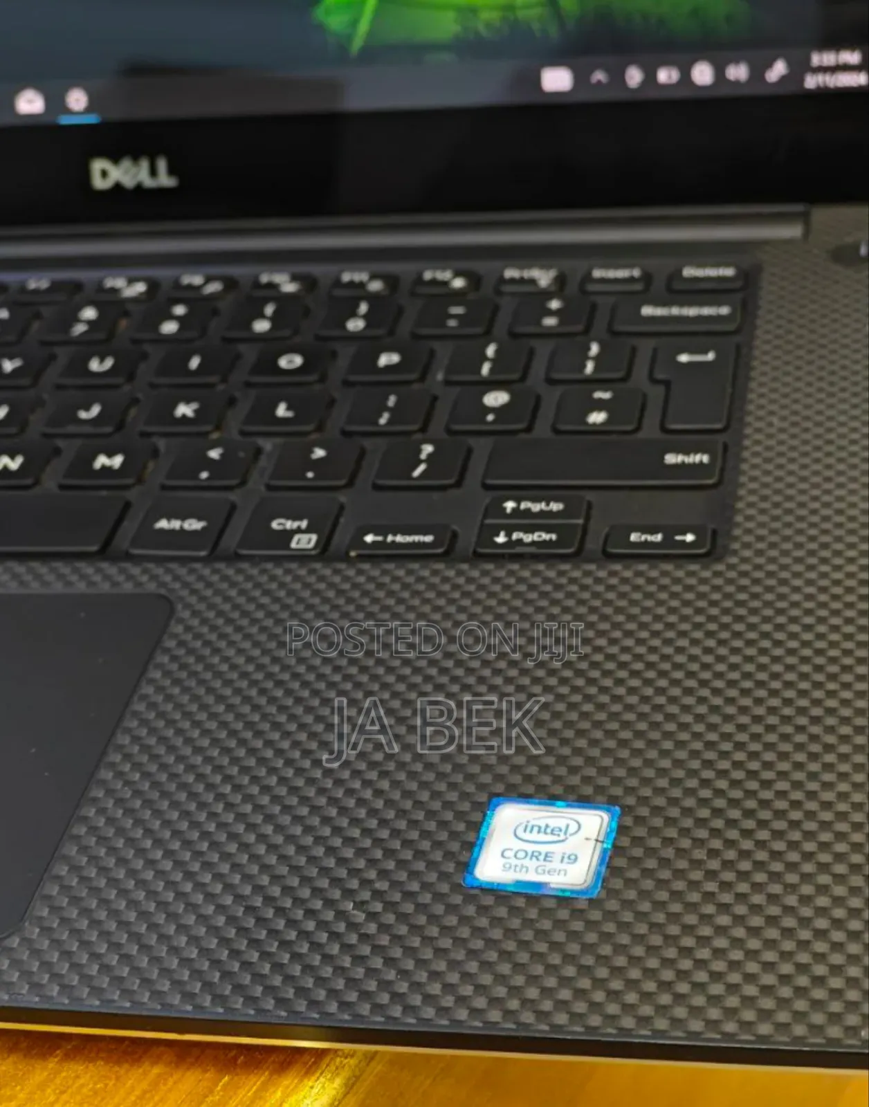 New Laptop Dell Precision 5540 16GB Intel Core I9 SSD 512GB