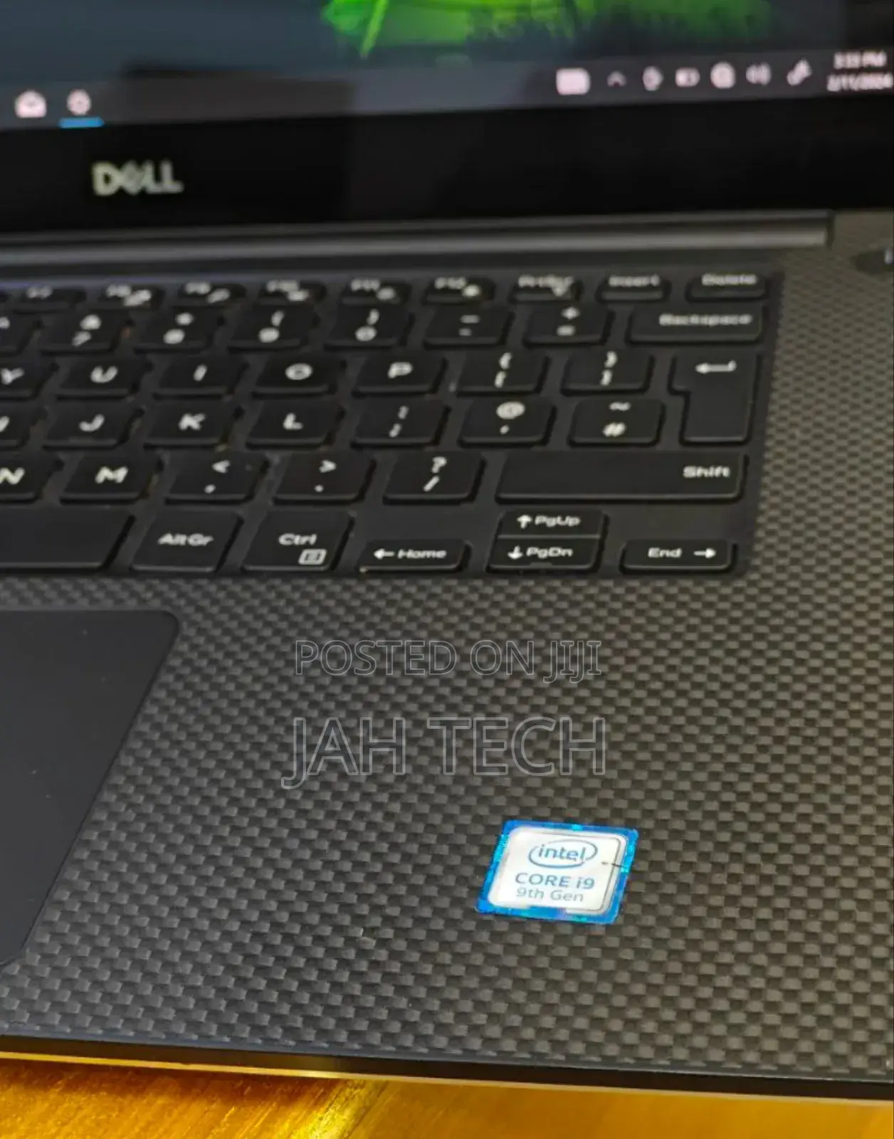 New Laptop Dell Precision 5540 16GB Intel Core I9 SSD 512GB