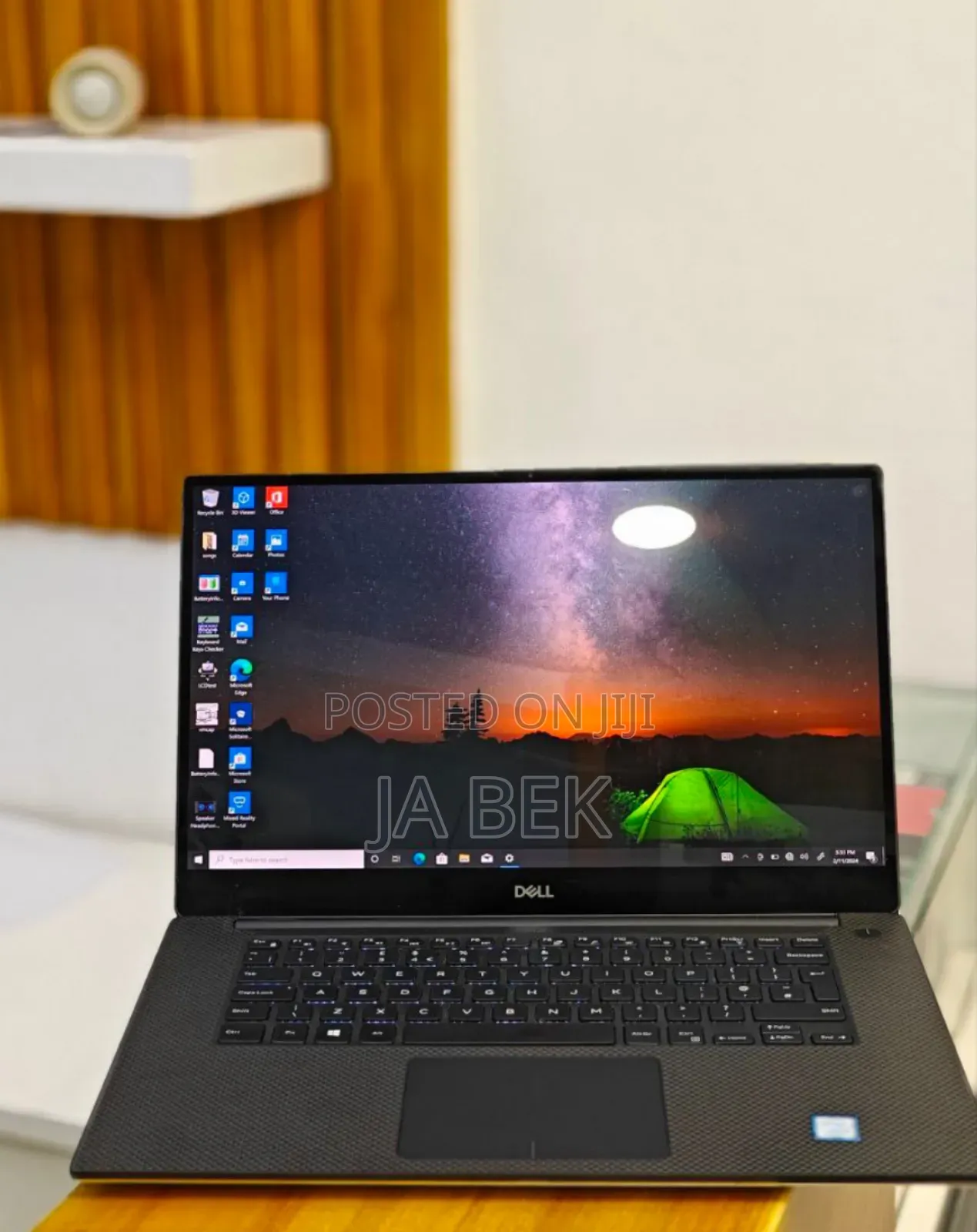 New Laptop Dell Precision 5540 16GB Intel Core I9 SSD 512GB