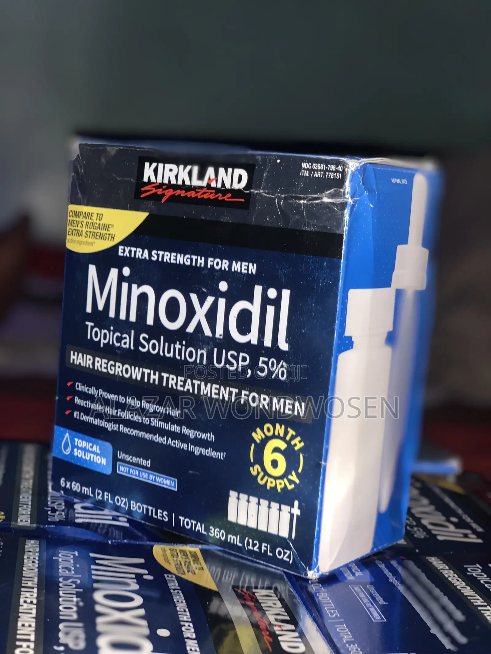 Minoxidil Hair Grows