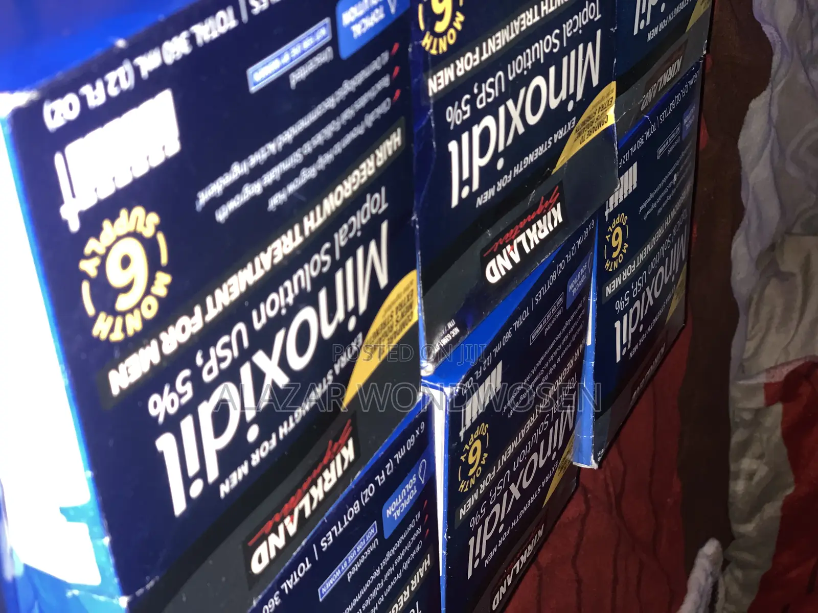 Minoxidil Hair Grows