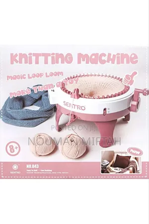 Knitting Machine የሴንትሮ (Sentro) ክብ የሹራብ መኪና