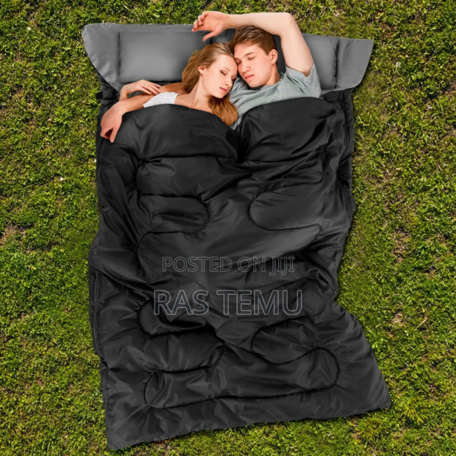 ባለ ሁለት ሰው Sleeping Bag