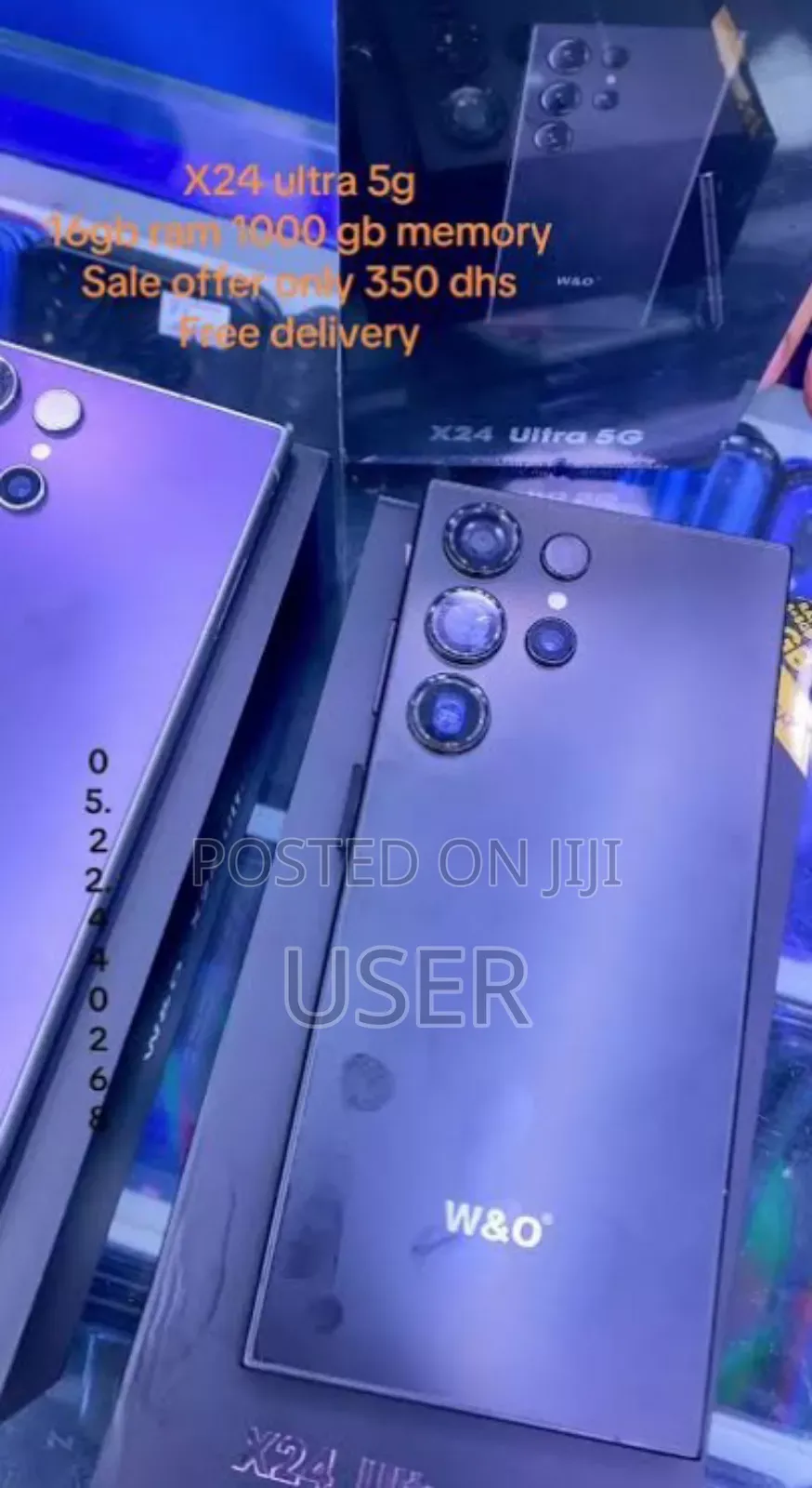 New Samsung Galaxy S24 Ultra 1 TB Bronze