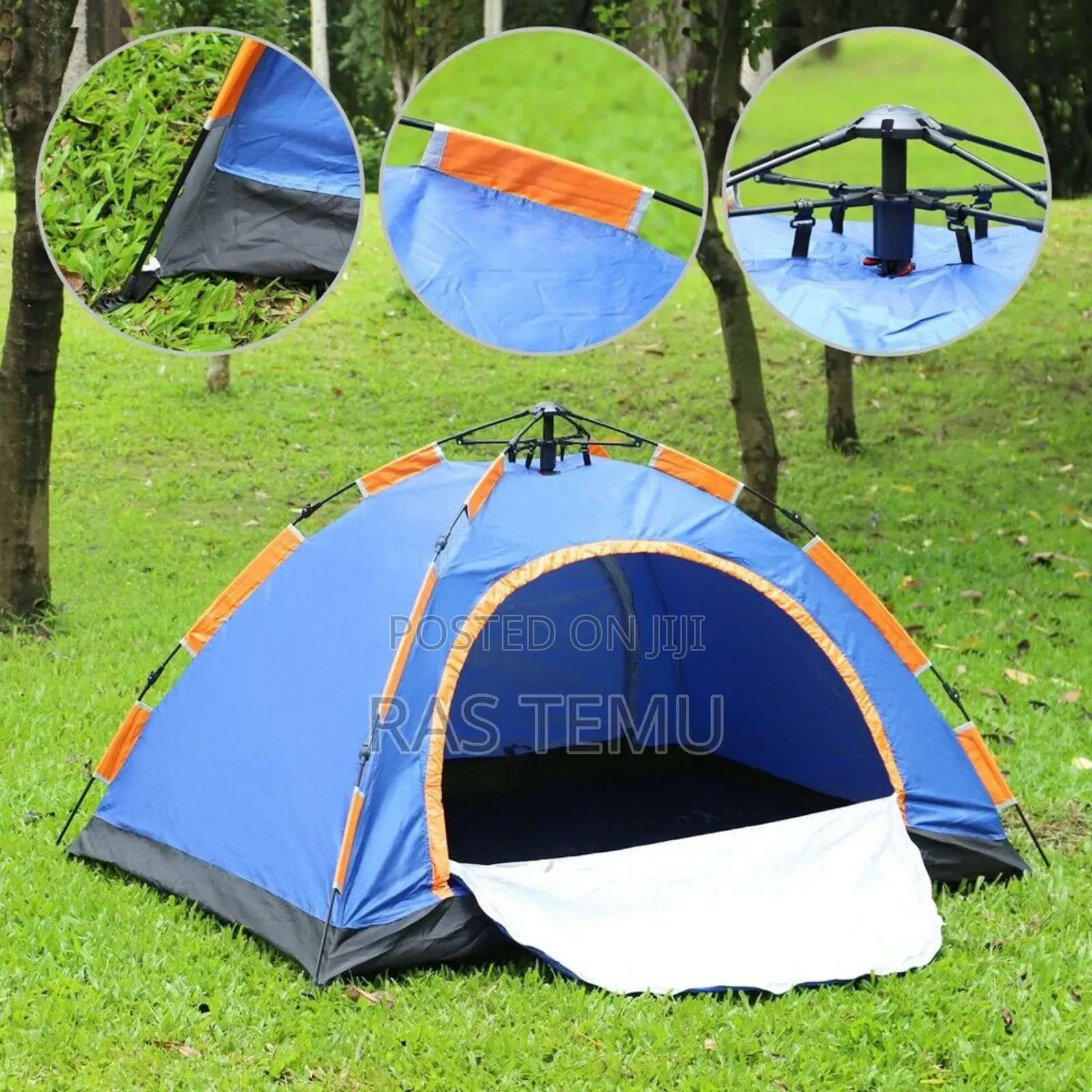 Traveling Automatic Tent