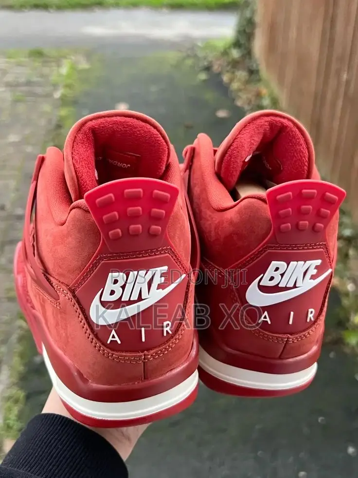 Air Jordan 4 Bike Retro Og Sp "Brick by Brick" Sneaker