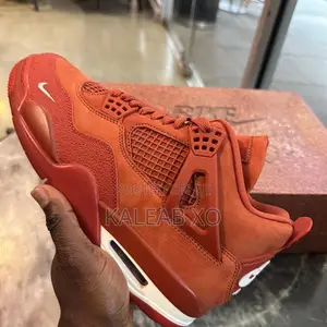 Air Jordan 4 Bike Retro Og Sp "Brick by Brick" Sneaker