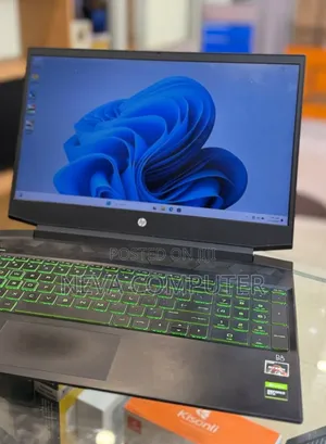 New Laptop HP Pavilion 15 16GB AMD Ryzen 7 SSD 256GB