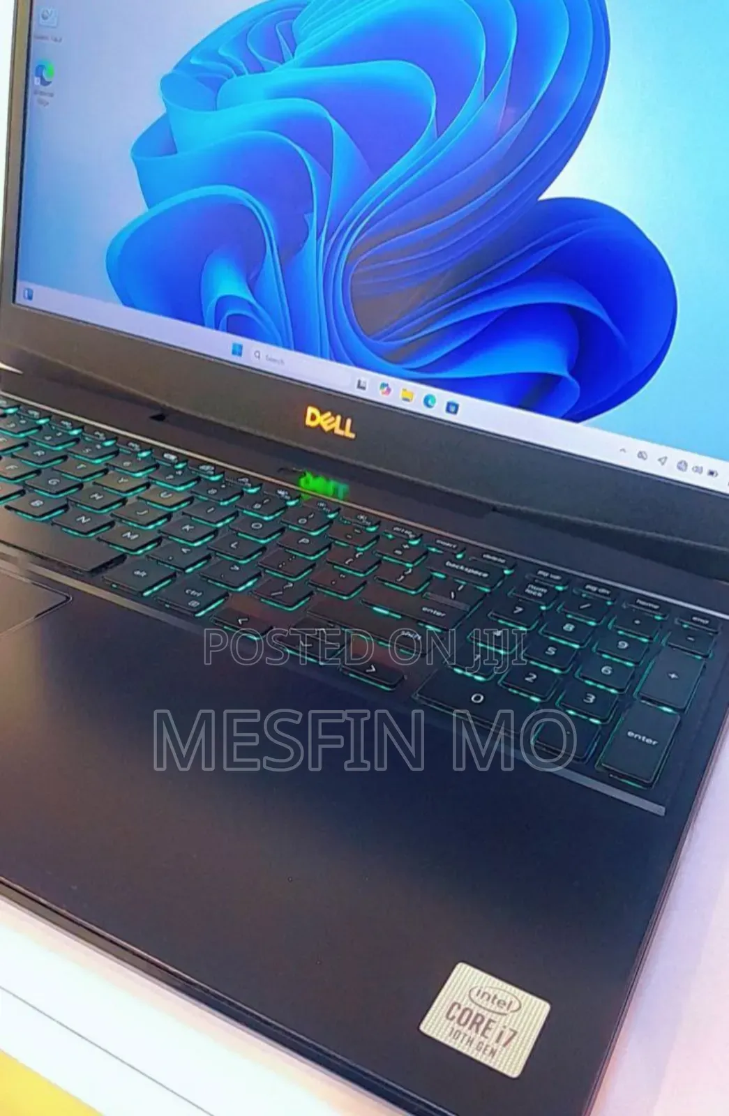 Laptop Dell G5 16GB Intel Core I7 SSD 512GB