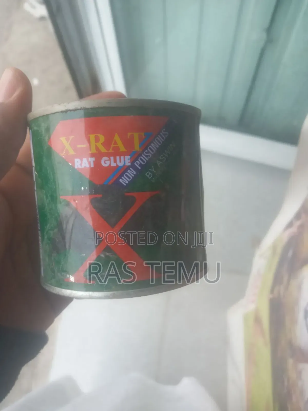 X Rat -የአይጥ ማጣበቂያ(ማጥፊያ)